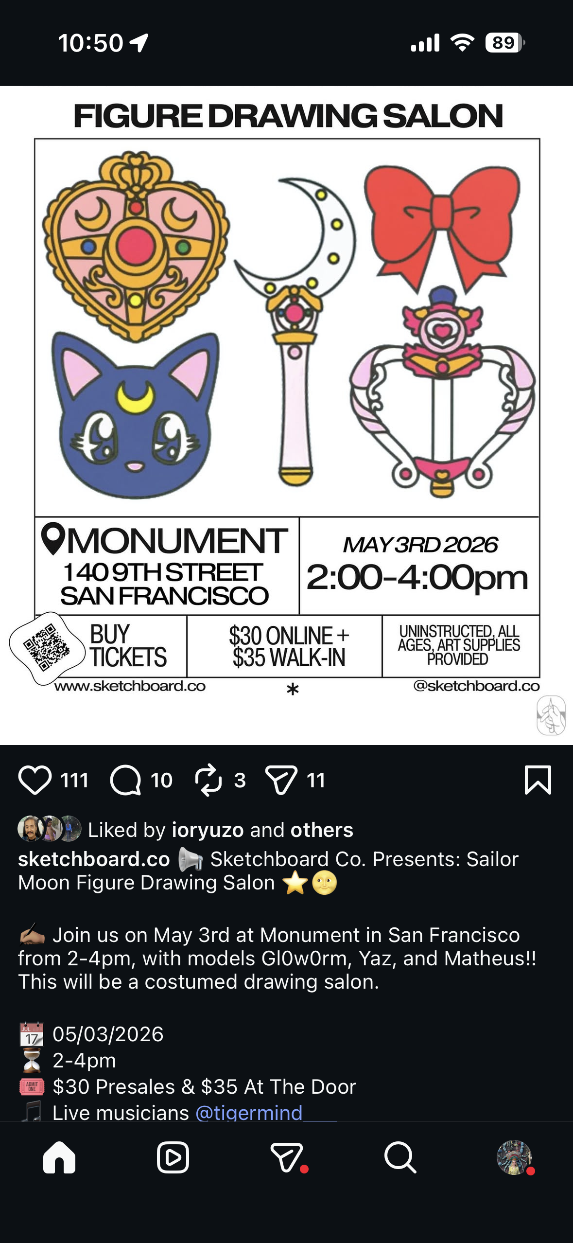 Sailor Moon Figure Drawing Salon