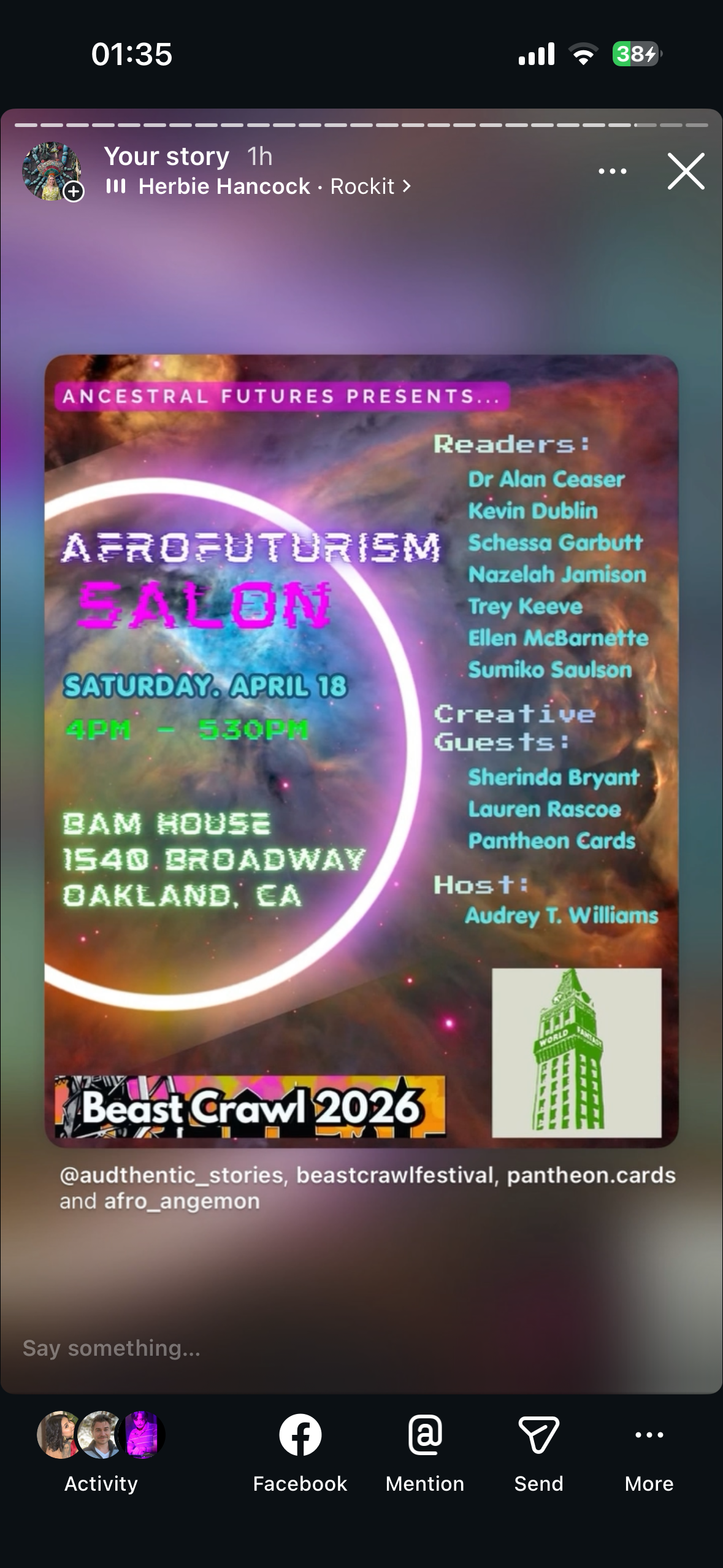 Afrofuturism Salon