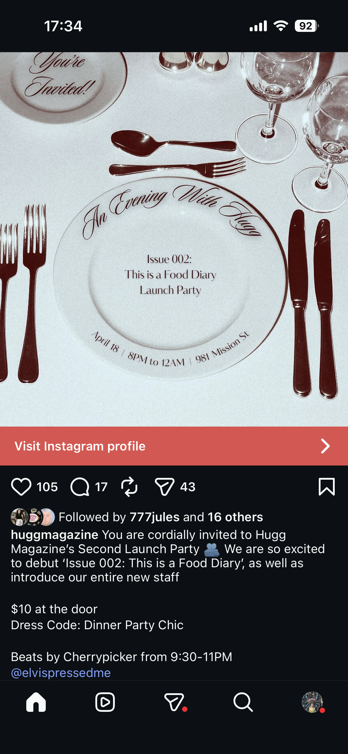 An Evening With Hugg