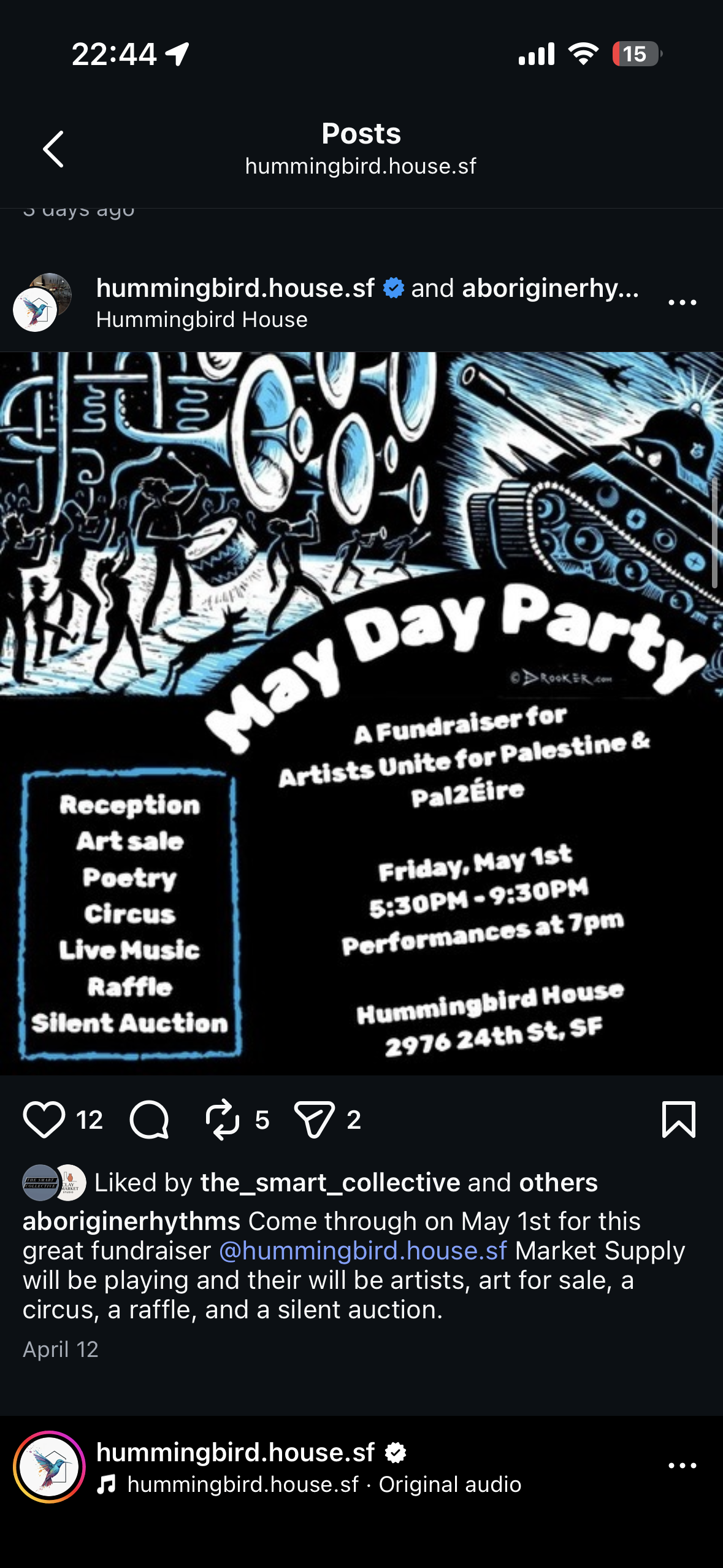 May Day Party