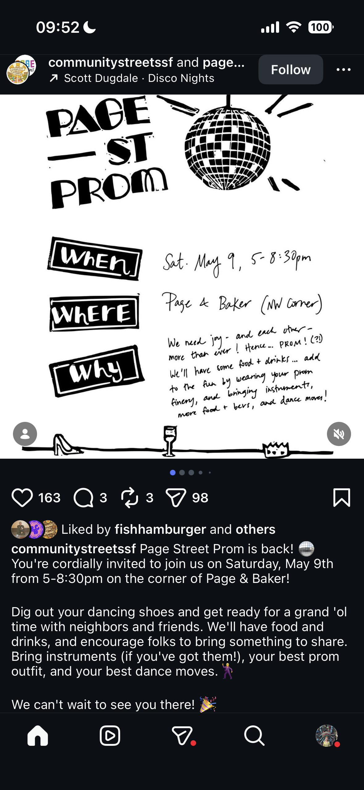 Page St Prom
