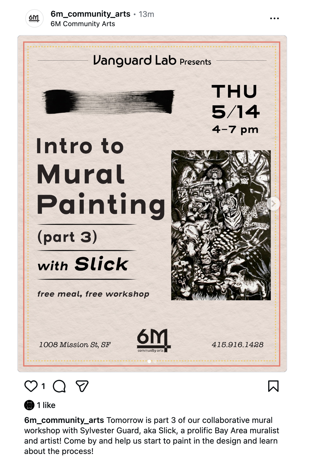 Intro to Mural Painting