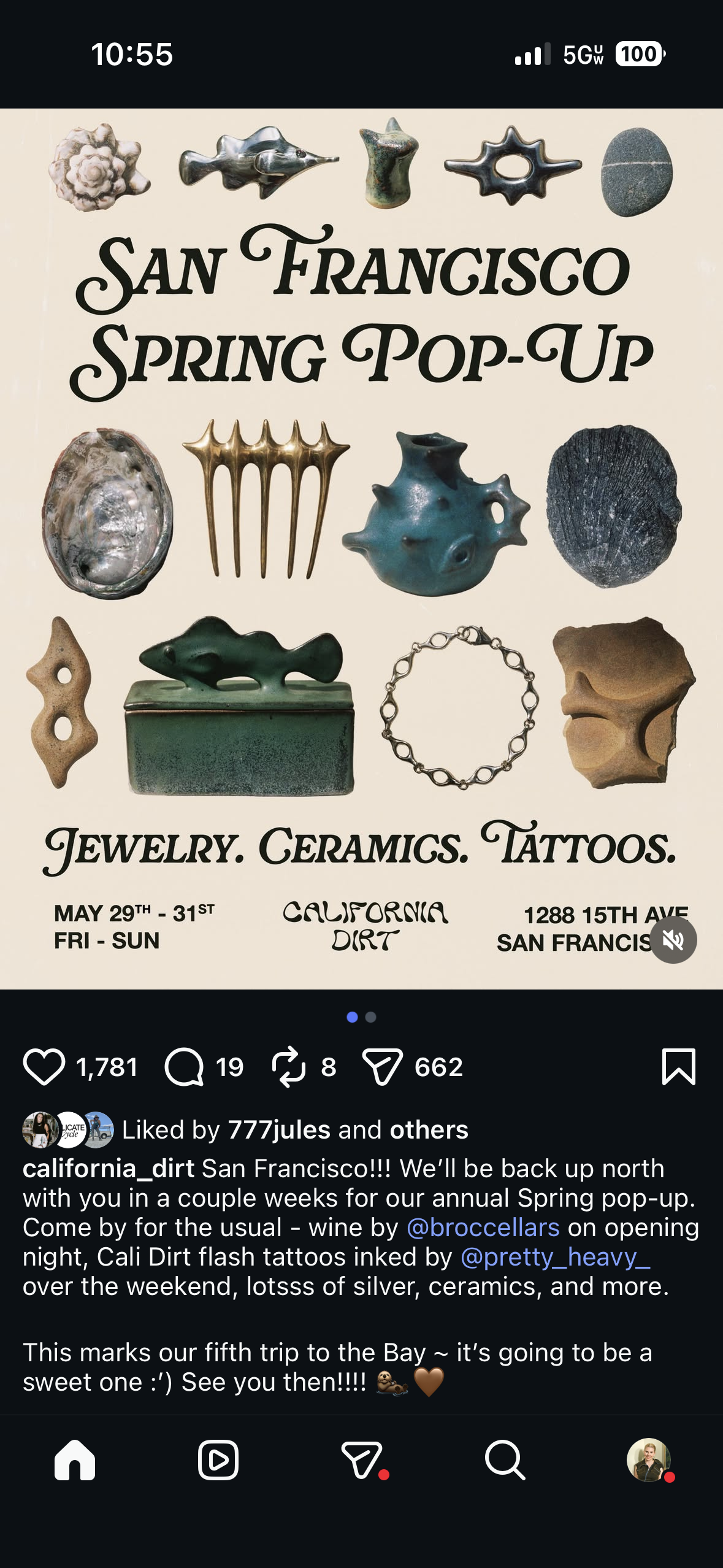 San Francisco Spring Pop-Up