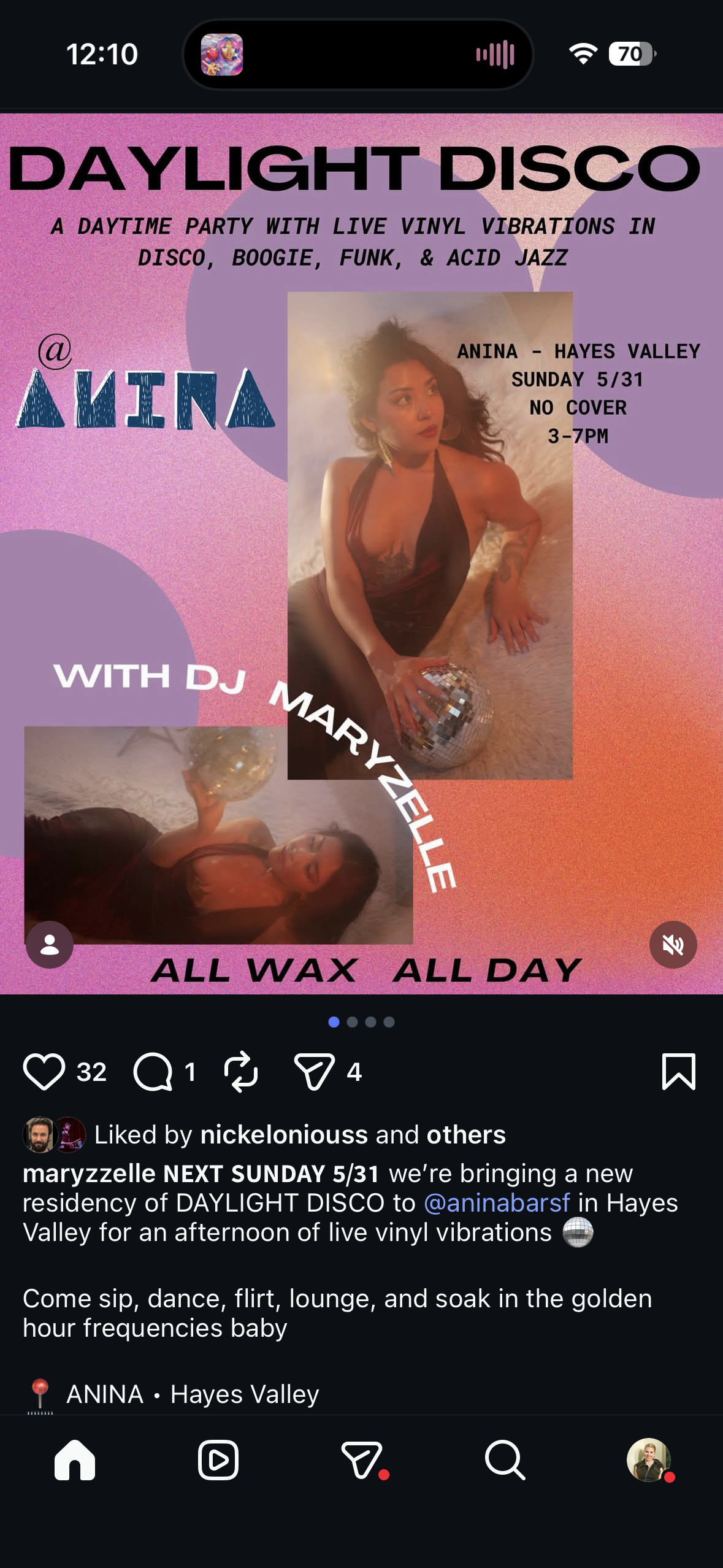 Daylight Disco
