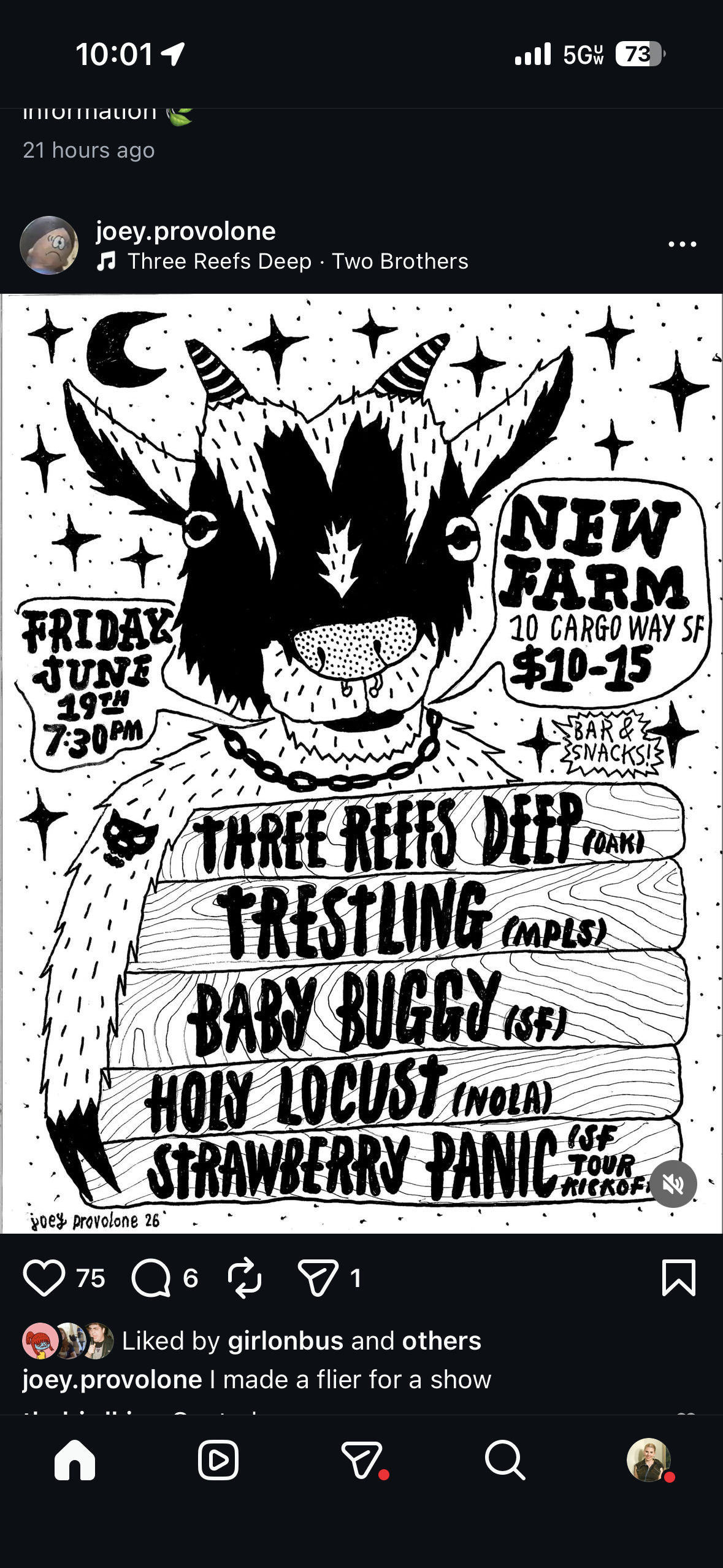 Three Reefs Deep