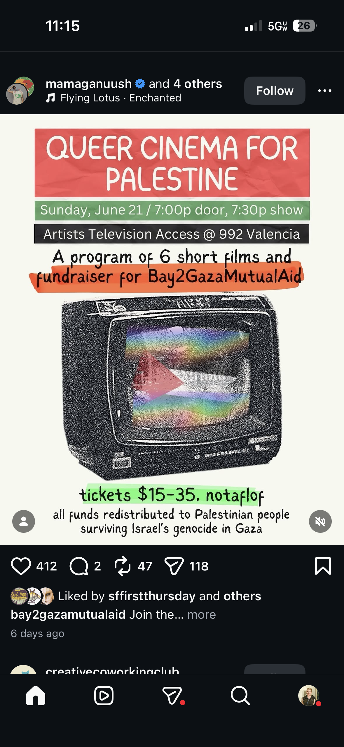 Queer Cinema for Palestine