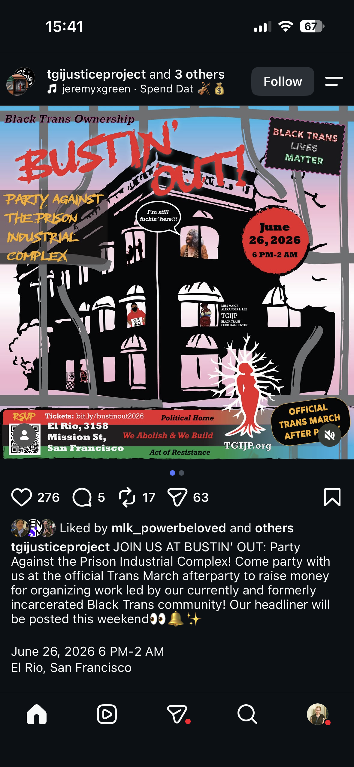 Bustin' Out: Party Against the Prison Industrial Complex