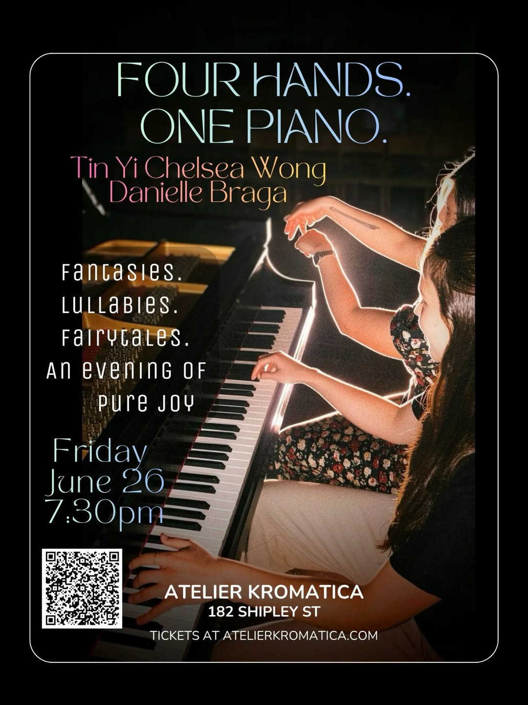 Four Hands. One Piano.