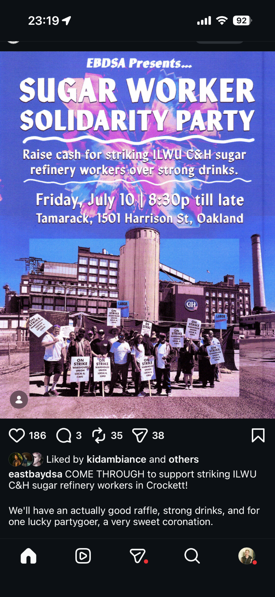 Sugar Worker Solidarity Party