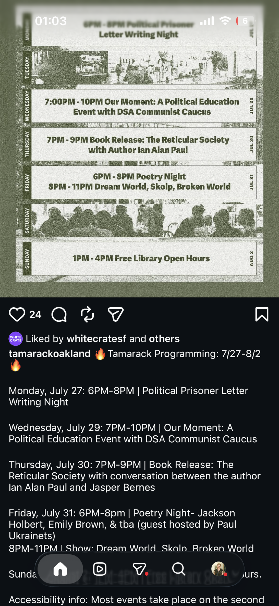 Poetry Night
