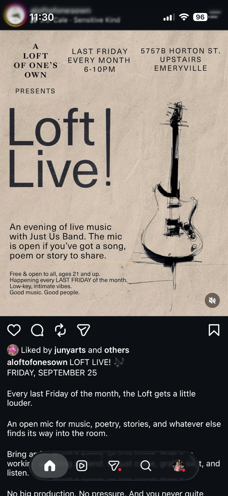 Loft Live!