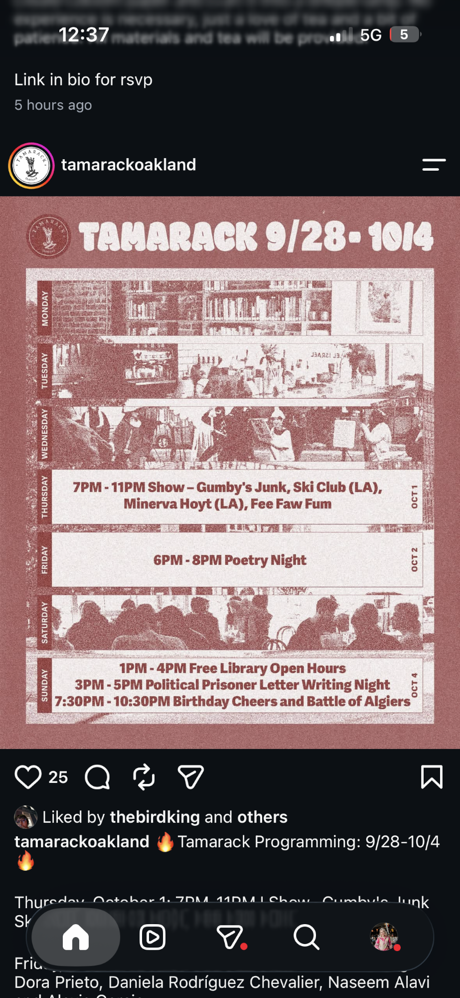Poetry Night
