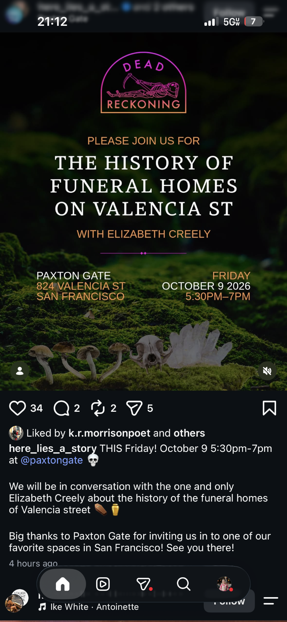 The History of Funeral Homes on Valencia St