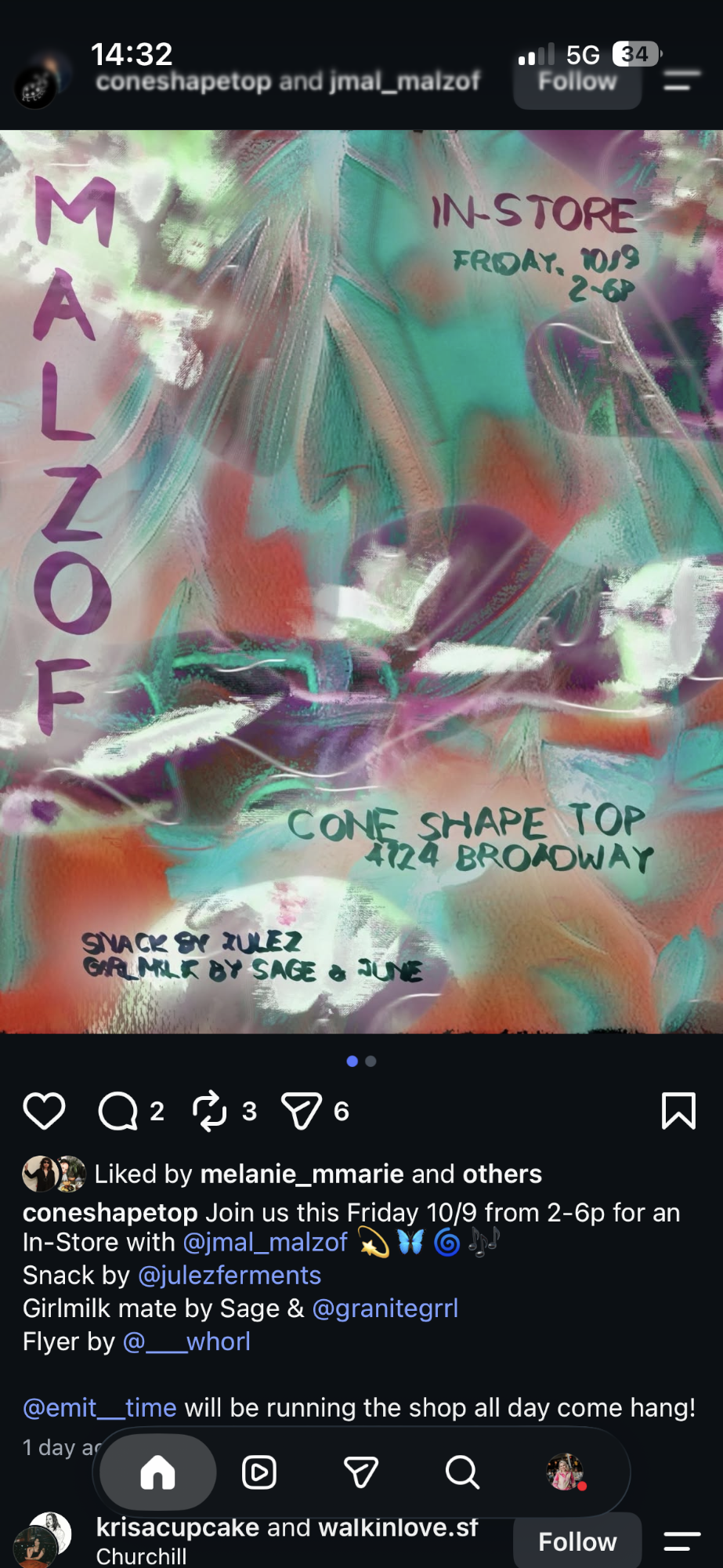 JMALZOF In-Store